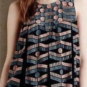 Anthro Akemi + Kin top